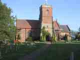 photo of the Areley Kings Parish Church of St Bartholomew